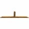 Ekena Millwork Portland Rough Sawn Timber Gable Bracket, Western Red Cedar, 72"W x 21"H x 2"D x 4"F, 7/12 Pitch GBW072X21X0204POR00RWR - alternate 5